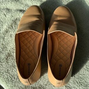 Birdies, The Starling - Taupe Leather size 8